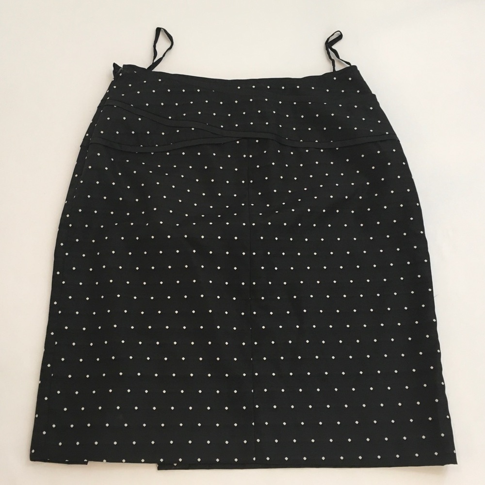 Antonio Melani Sz 4 Polka Dot Skirt - Picture 6 of 6